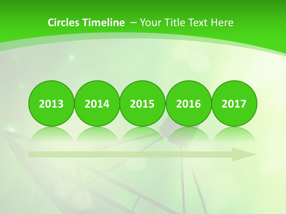 Astronomy Bubble Bright PowerPoint Template