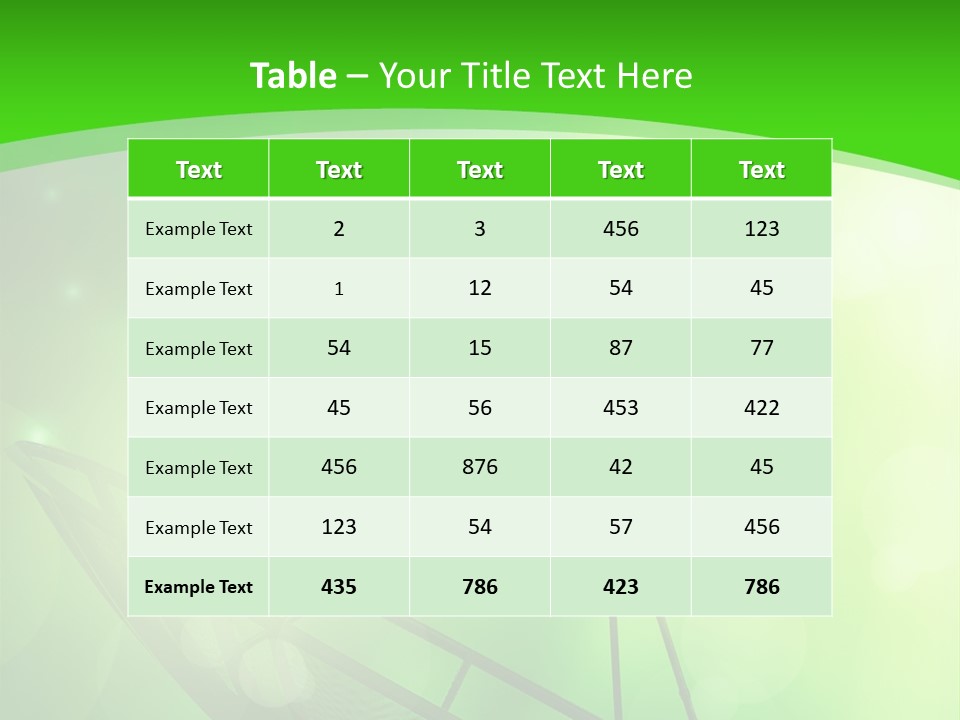 Astronomy Bubble Bright PowerPoint Template