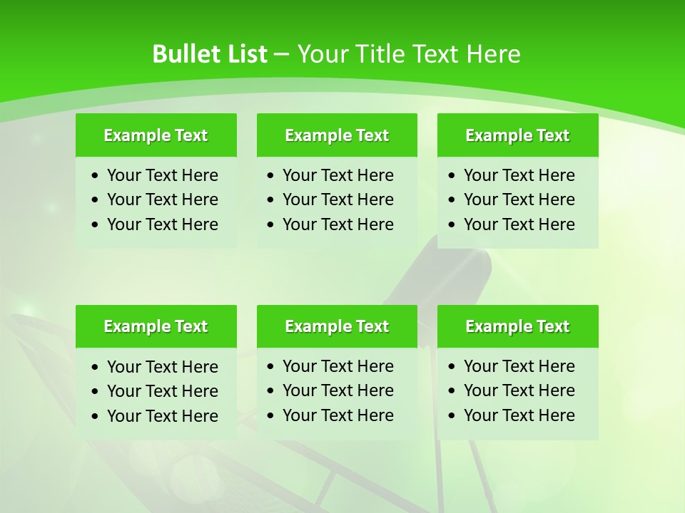 Astronomy Bubble Bright PowerPoint Template