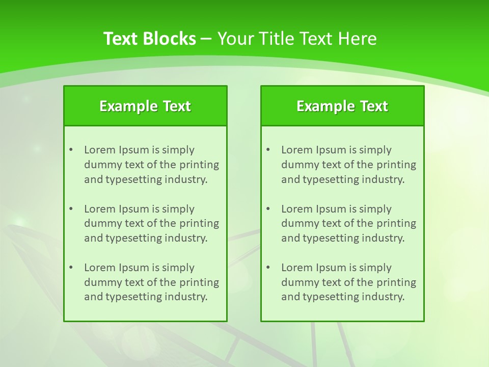 Astronomy Bubble Bright PowerPoint Template