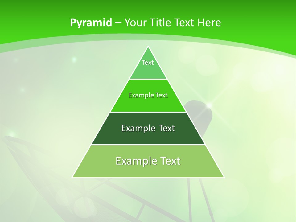 Astronomy Bubble Bright PowerPoint Template