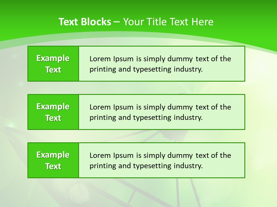 Astronomy Bubble Bright PowerPoint Template