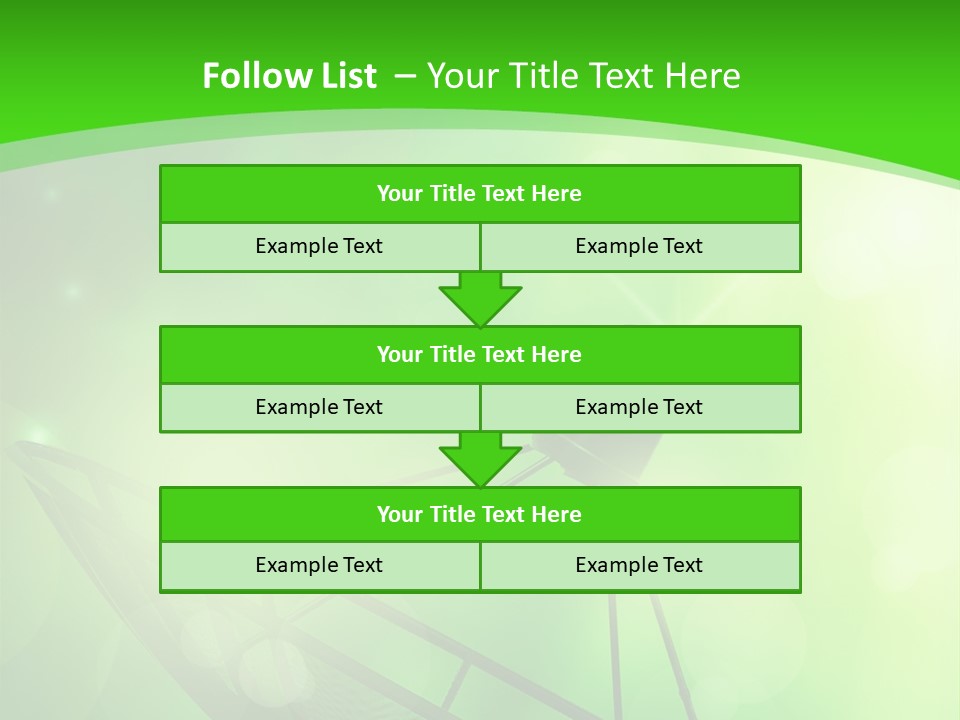 Astronomy Bubble Bright PowerPoint Template
