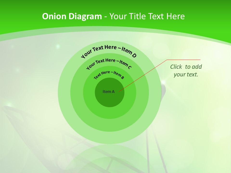 Astronomy Bubble Bright PowerPoint Template