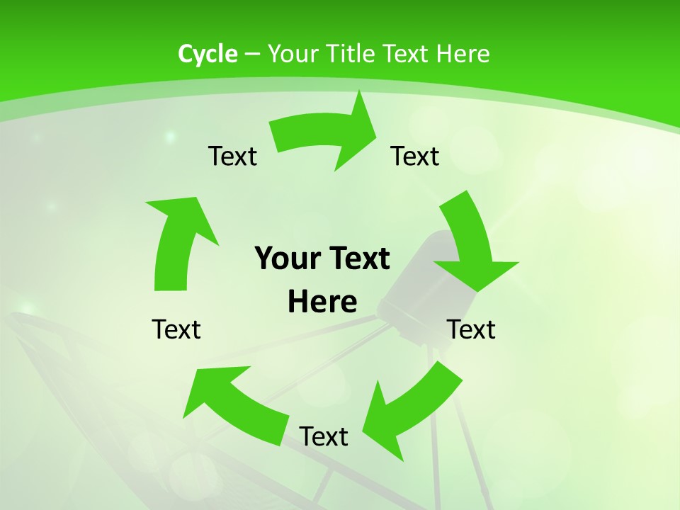 Astronomy Bubble Bright PowerPoint Template