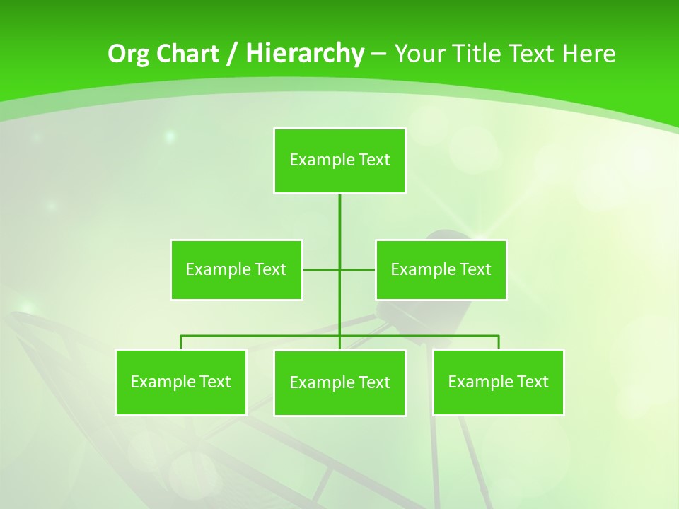 Astronomy Bubble Bright PowerPoint Template