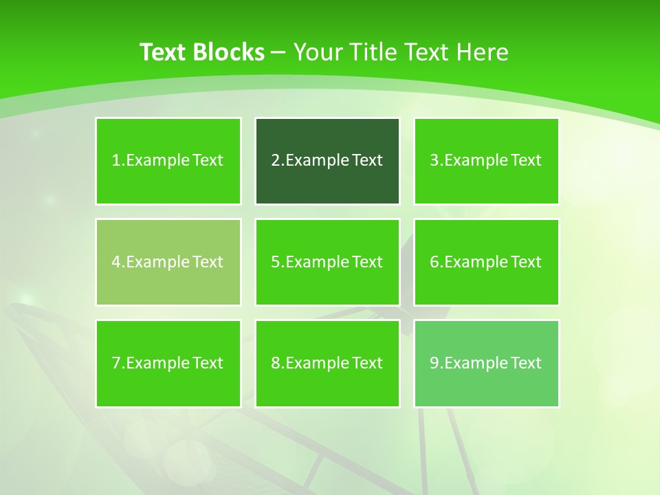 Astronomy Bubble Bright PowerPoint Template
