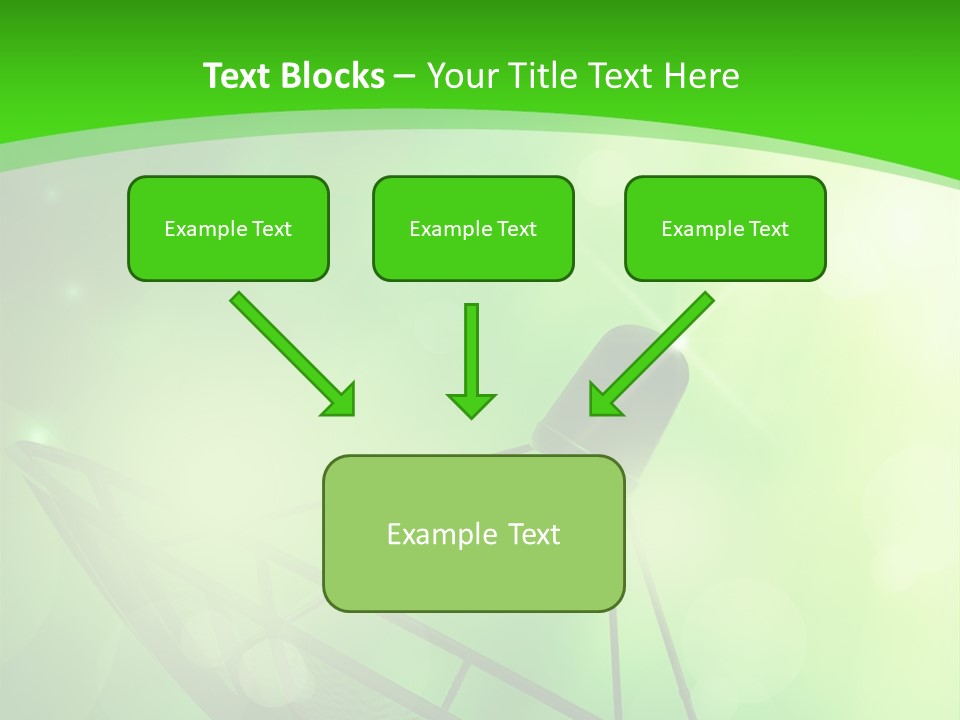 Astronomy Bubble Bright PowerPoint Template
