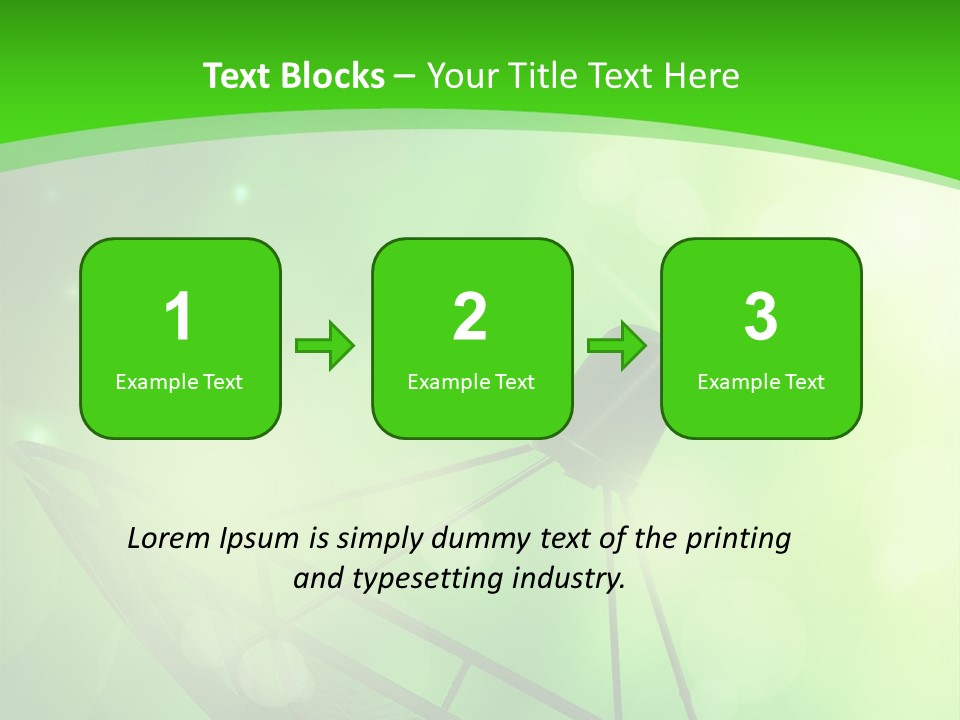 Astronomy Bubble Bright PowerPoint Template