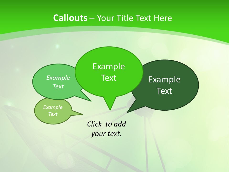 Astronomy Bubble Bright PowerPoint Template