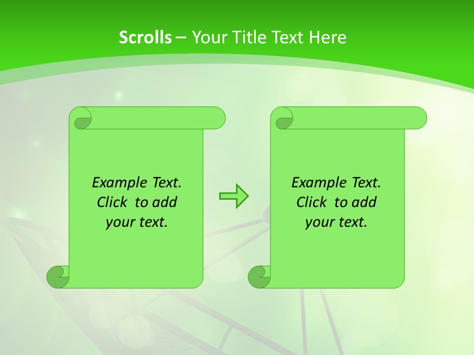 Astronomy Bubble Bright PowerPoint Template