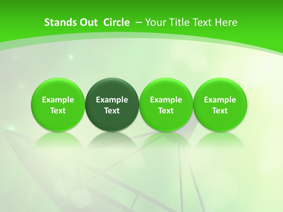 Astronomy Bubble Bright PowerPoint Template