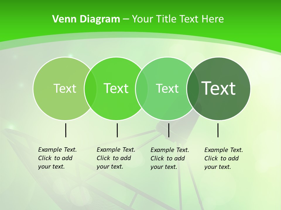Astronomy Bubble Bright PowerPoint Template