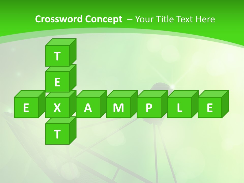 Astronomy Bubble Bright PowerPoint Template