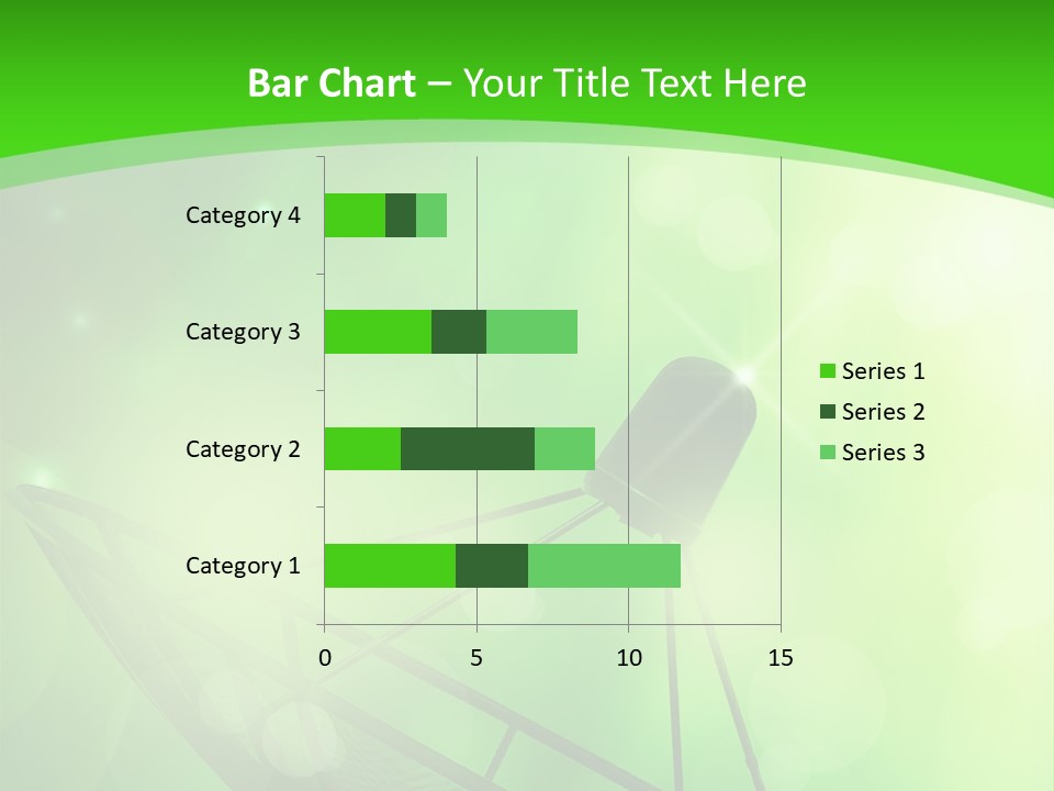 Astronomy Bubble Bright PowerPoint Template