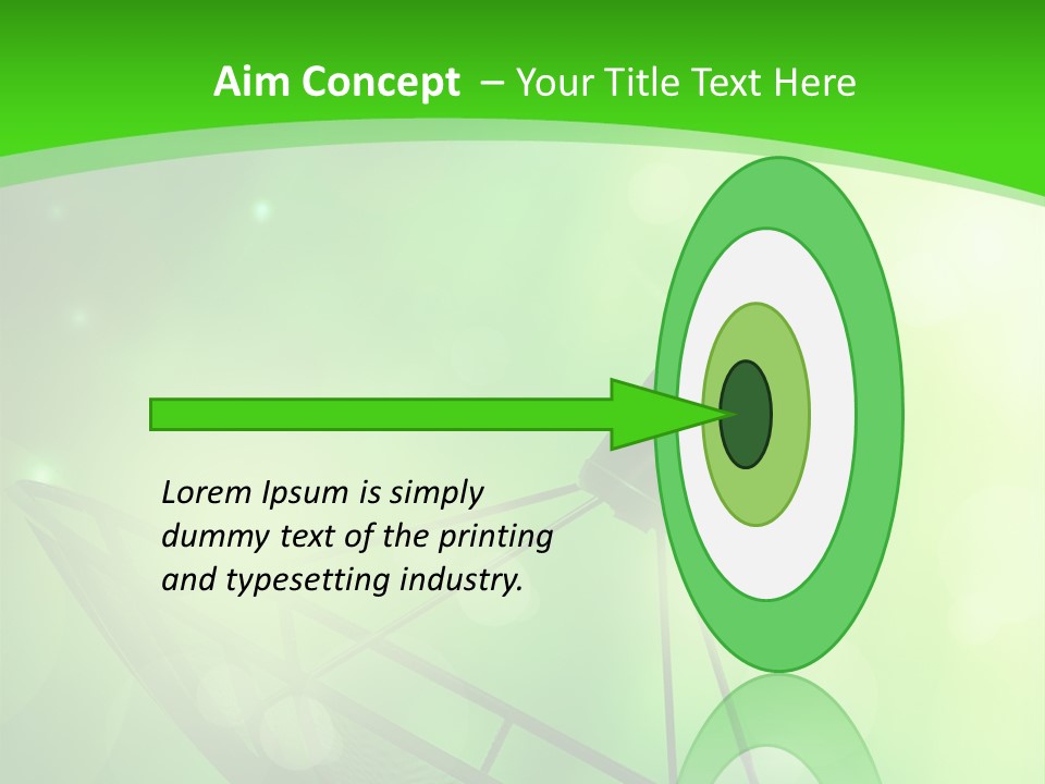 Astronomy Bubble Bright PowerPoint Template