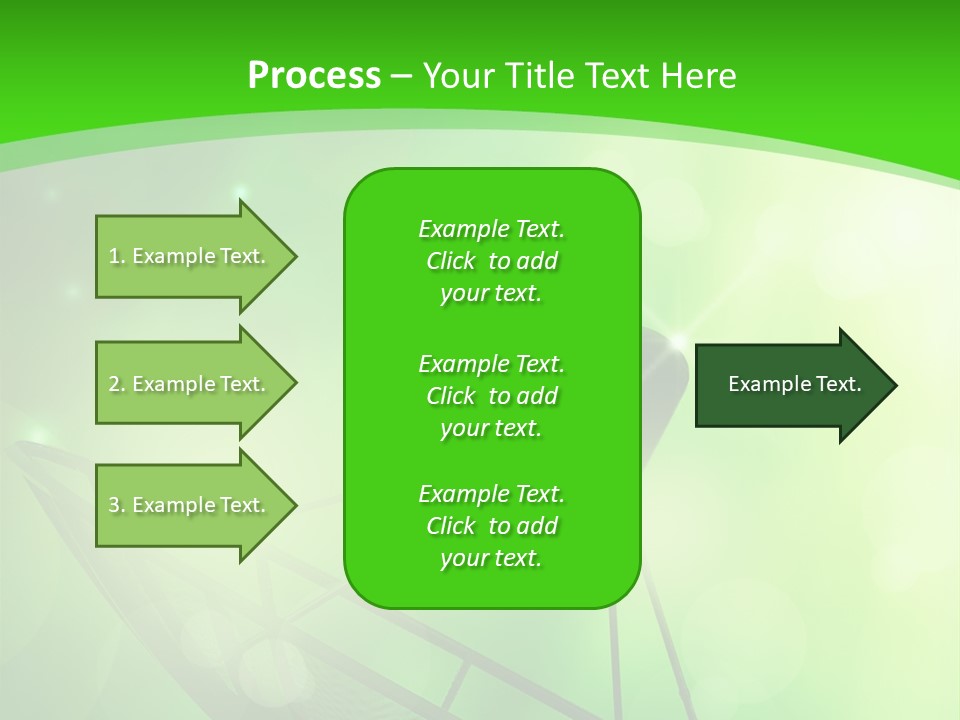Astronomy Bubble Bright PowerPoint Template