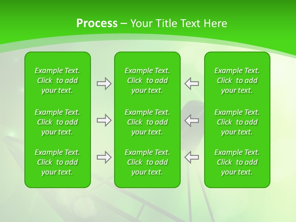 Astronomy Bubble Bright PowerPoint Template