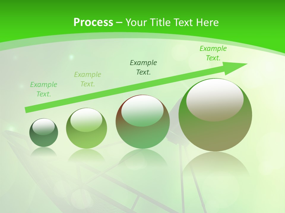 Astronomy Bubble Bright PowerPoint Template