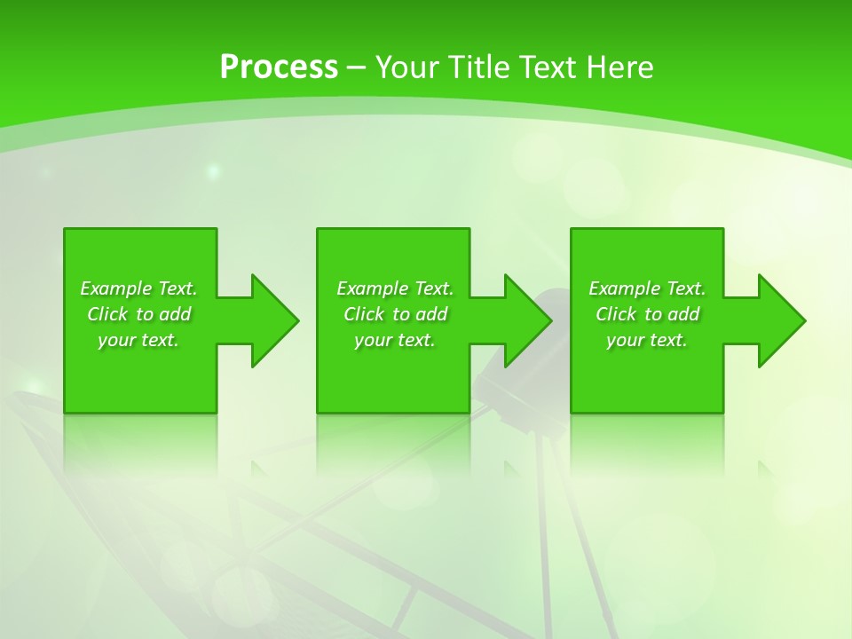Astronomy Bubble Bright PowerPoint Template