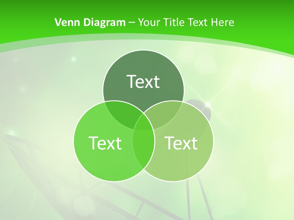 Astronomy Bubble Bright PowerPoint Template
