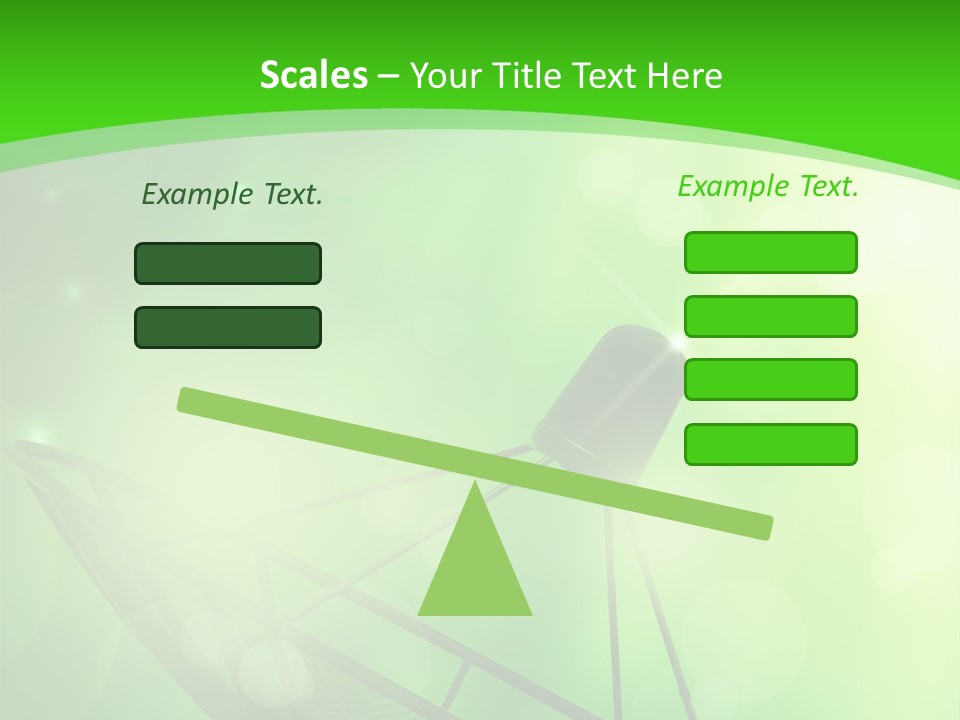 Astronomy Bubble Bright PowerPoint Template