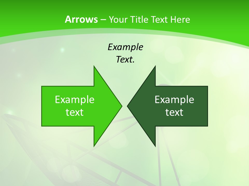 Astronomy Bubble Bright PowerPoint Template