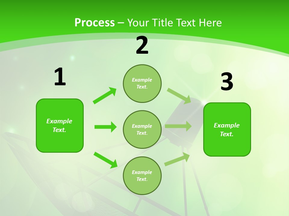 Astronomy Bubble Bright PowerPoint Template