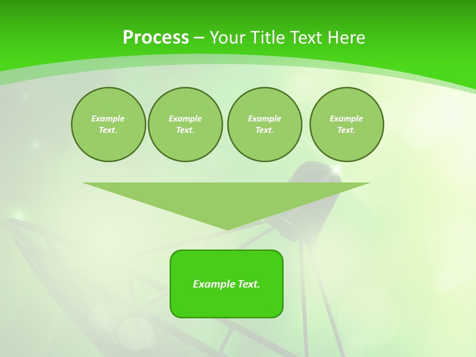 Astronomy Bubble Bright PowerPoint Template