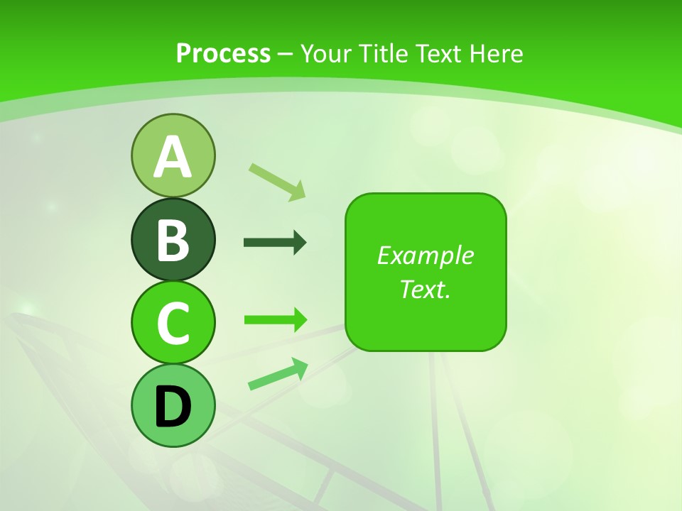 Astronomy Bubble Bright PowerPoint Template
