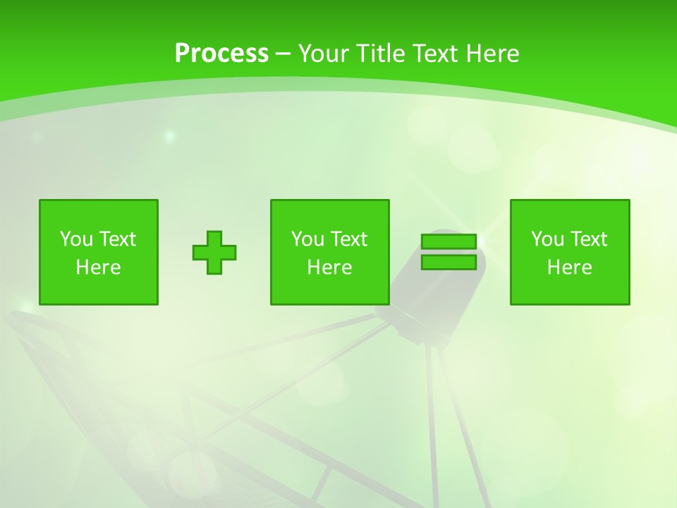 Astronomy Bubble Bright PowerPoint Template