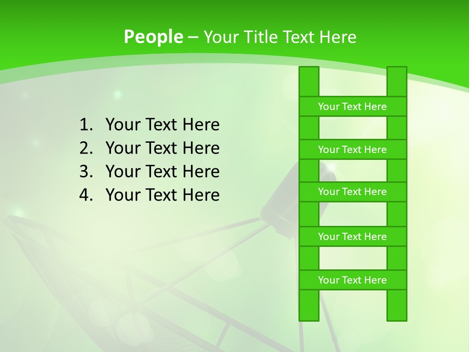 Astronomy Bubble Bright PowerPoint Template