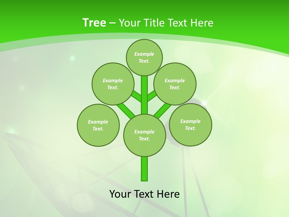 Astronomy Bubble Bright PowerPoint Template