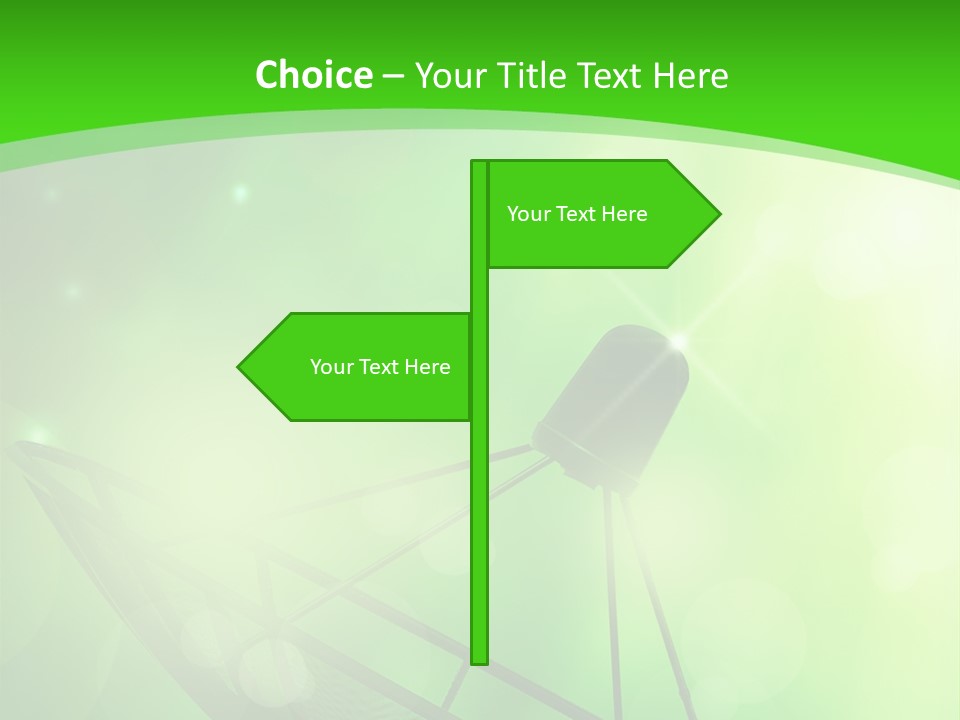 Astronomy Bubble Bright PowerPoint Template