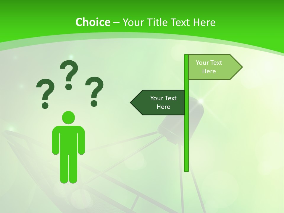 Astronomy Bubble Bright PowerPoint Template