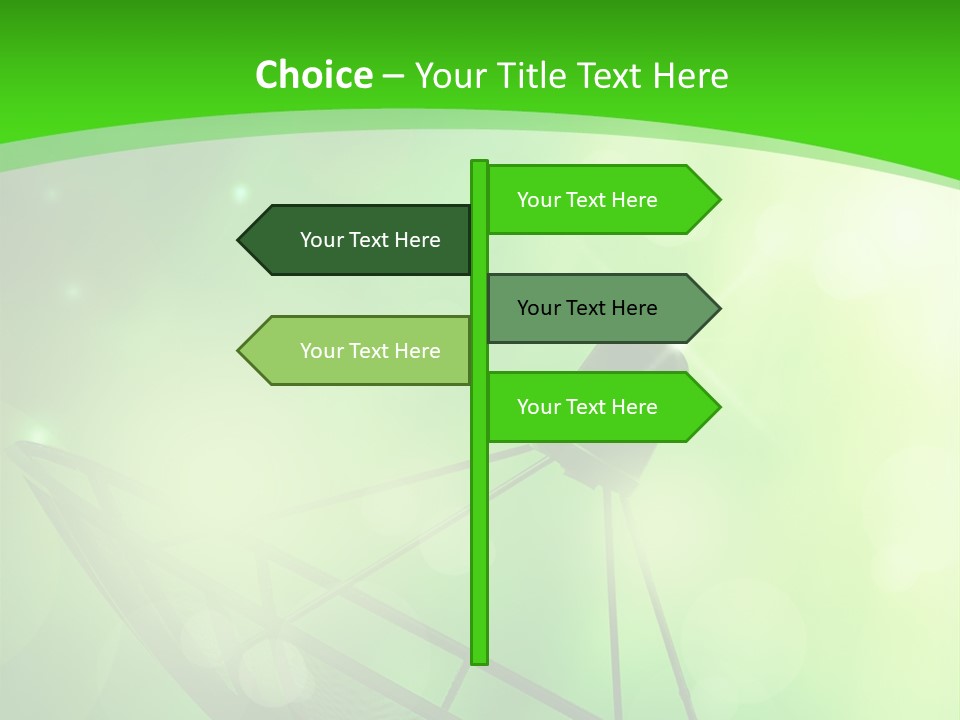 Astronomy Bubble Bright PowerPoint Template