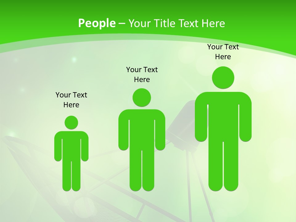 Astronomy Bubble Bright PowerPoint Template