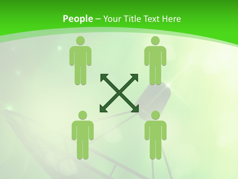 Astronomy Bubble Bright PowerPoint Template