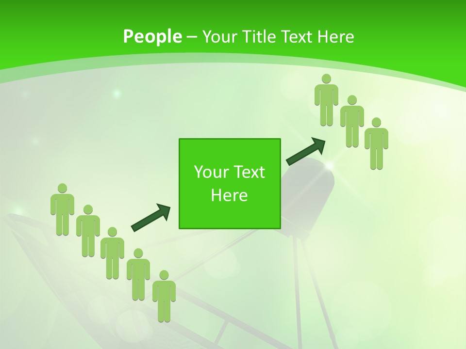 Astronomy Bubble Bright PowerPoint Template