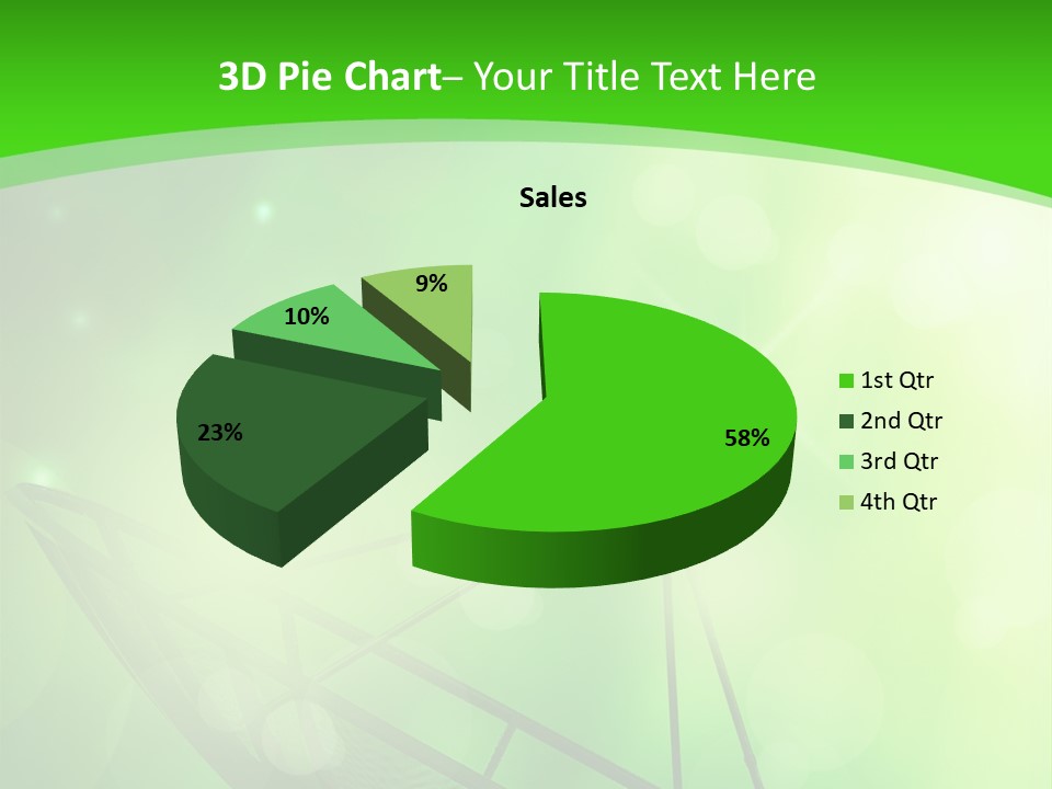 Astronomy Bubble Bright PowerPoint Template