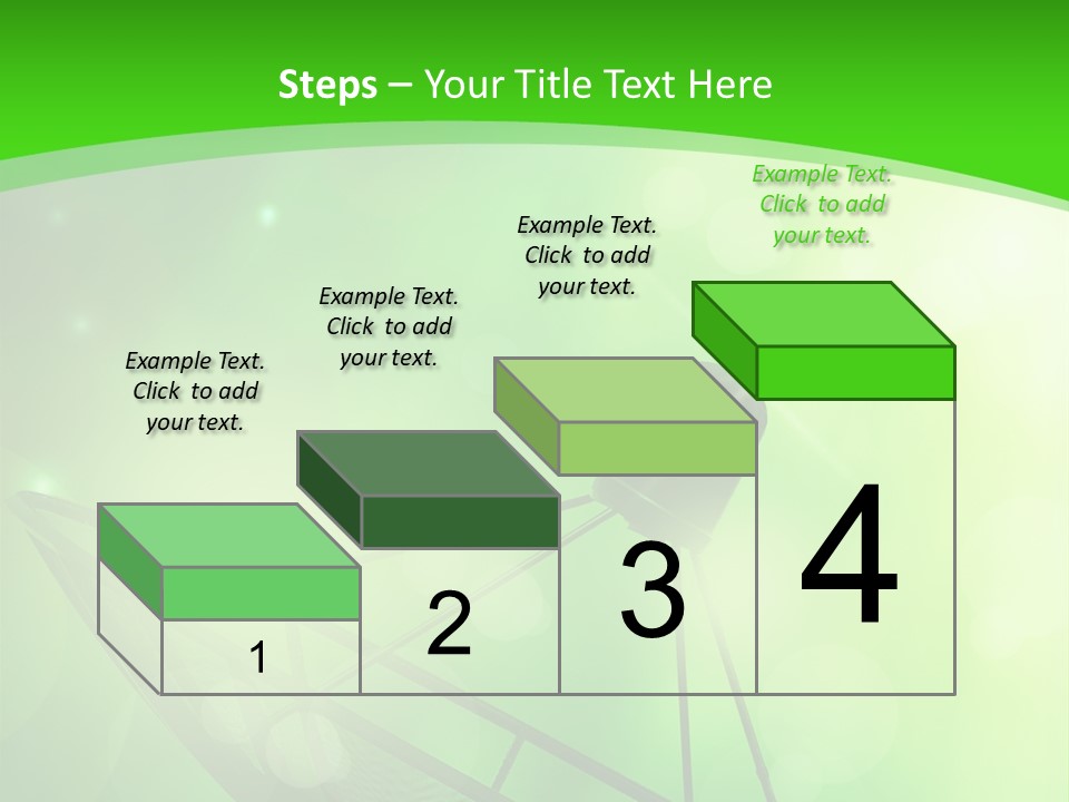Astronomy Bubble Bright PowerPoint Template