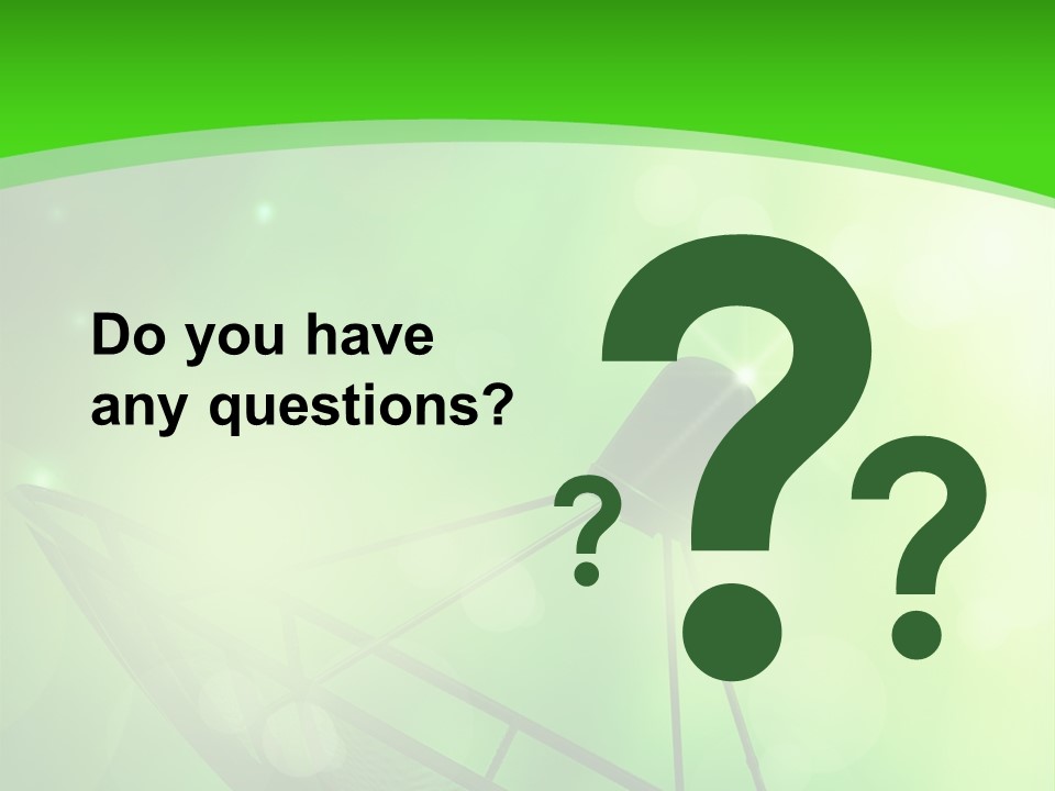 Astronomy Bubble Bright PowerPoint Template