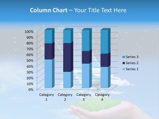 Grass Shining Internet PowerPoint Template