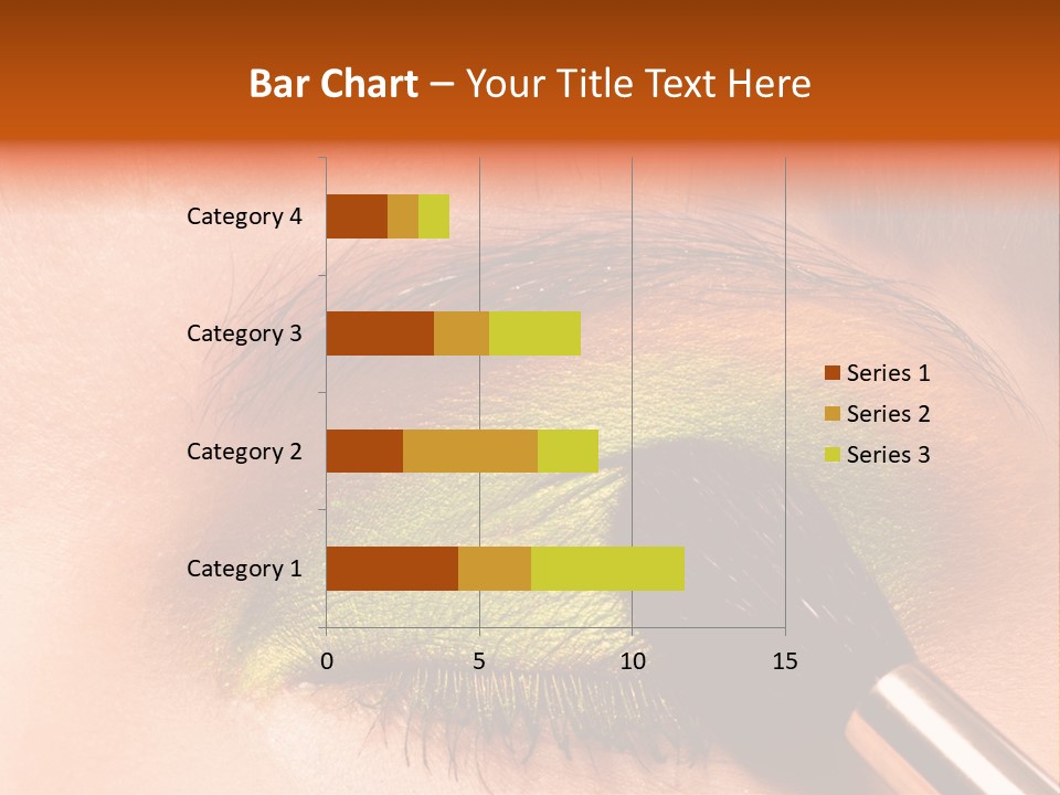 Makeup Accurate Lid PowerPoint Template