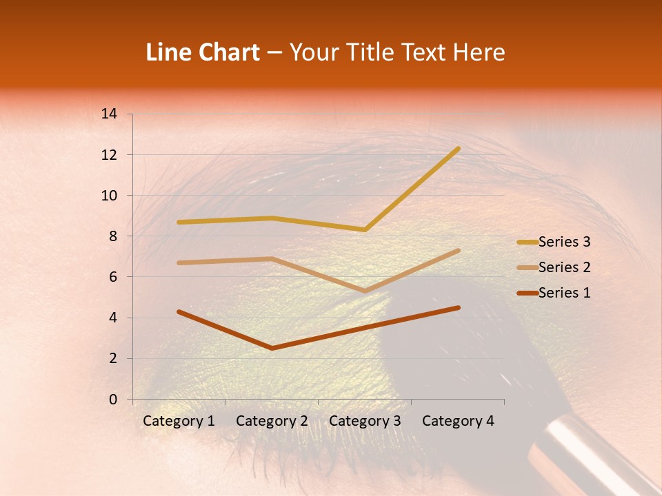 Makeup Accurate Lid PowerPoint Template
