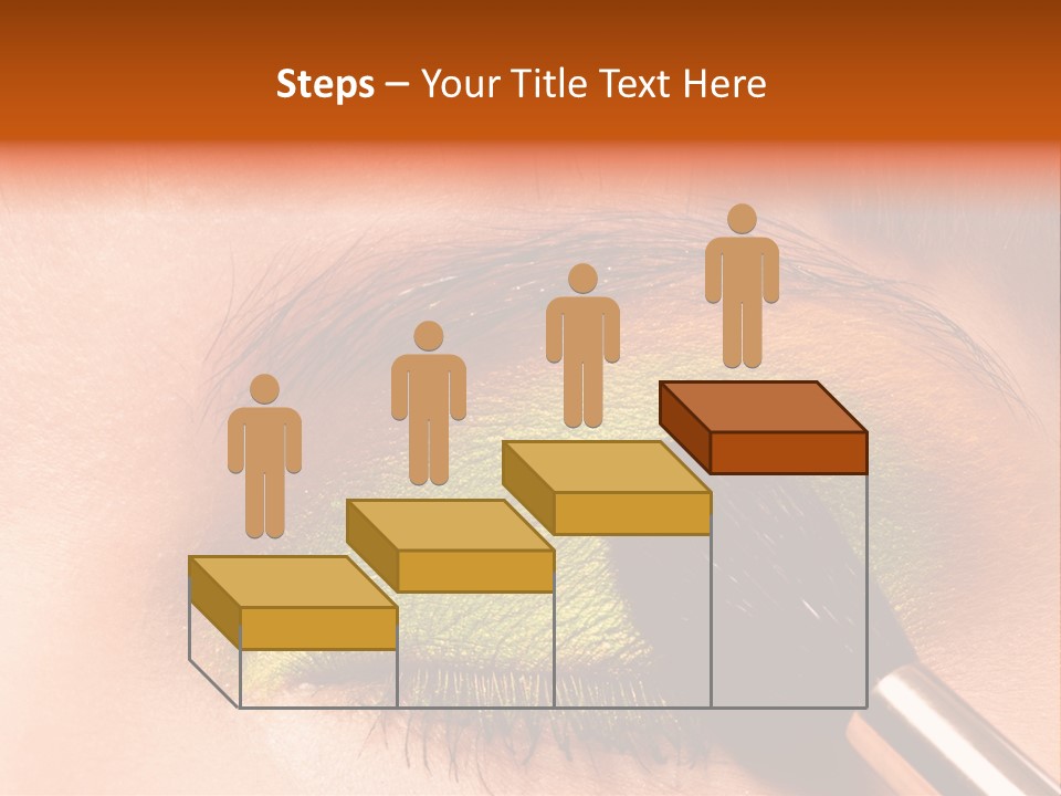 Makeup Accurate Lid PowerPoint Template