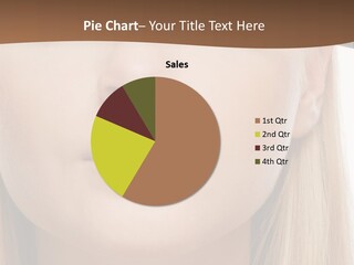 Eyes Clean Cheek PowerPoint Template