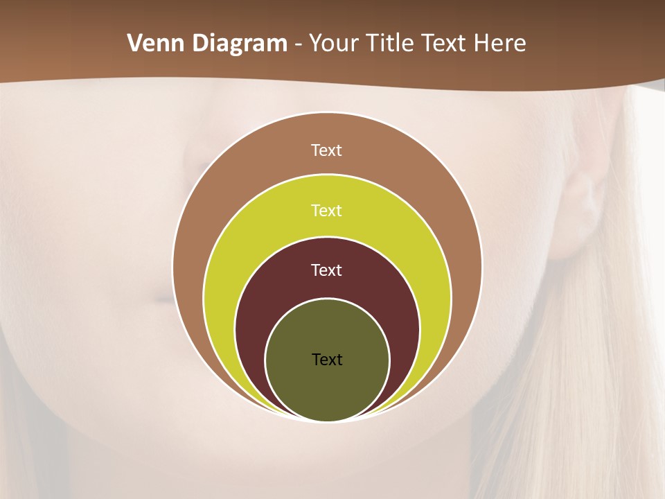 Eyes Clean Cheek PowerPoint Template