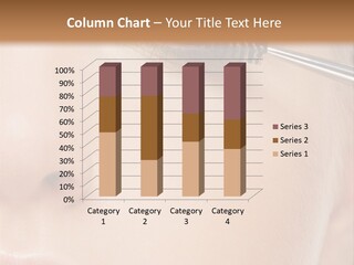 Close Mascara Makeup PowerPoint Template