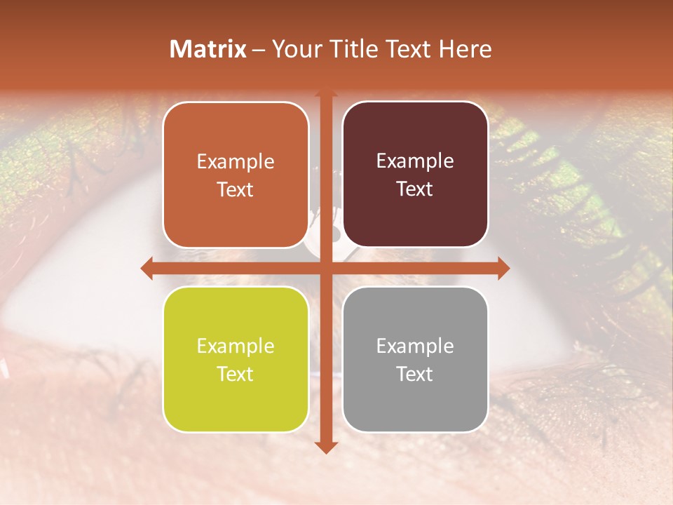 Fine Care Makeup PowerPoint Template